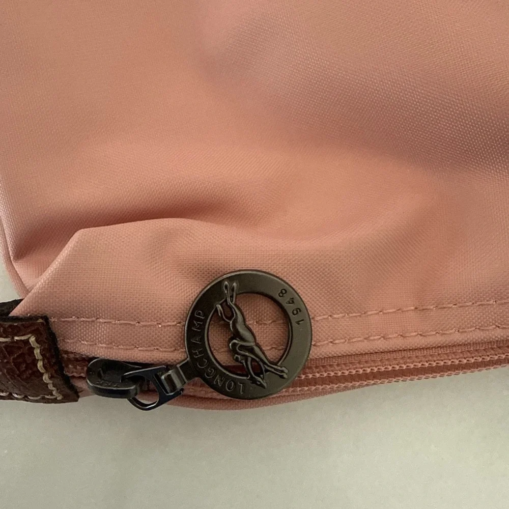 Longchamp LE PLIAGE ORIGINAL M TOTE BAG Pink Tea